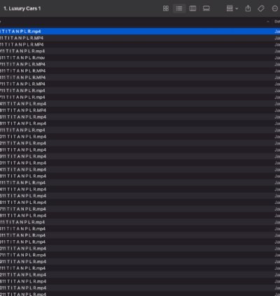 750 Videos Luxury car video clips for TikTok, Instagram, Shorts 7