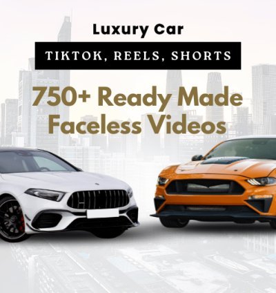 750 Videos Luxury car video clips for TikTok, Instagram, Shorts