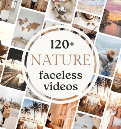 200+ Short Videos for TikTok, Instagram, Shorts.  Nature, Luxury City, Training  etc