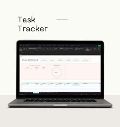 Advanced Excel Task Manager. Boost Your Productivity System 3