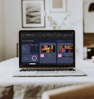Simple Excel Budget and Goal Tracker for Every Need 3