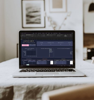 Simple Excel Budget and Goal Tracker for Every Need