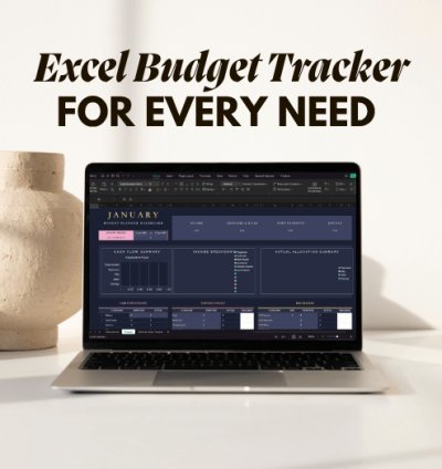 Simple Excel Budget and Goal Tracker for Every Need