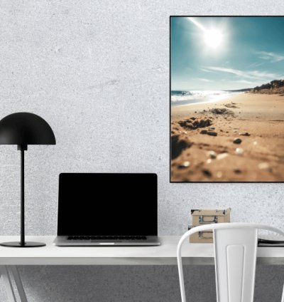 135 High-Resolution Beach Wall Art Prints for Home Decoration 4