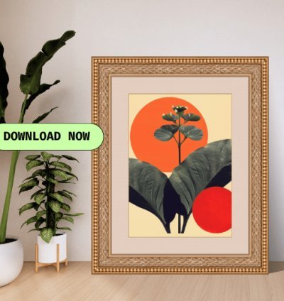 350+ Printable Retro-Style Wall Art Decorations 6