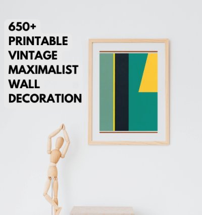650+ Maximalist Luxurious Vintage Wall Prints