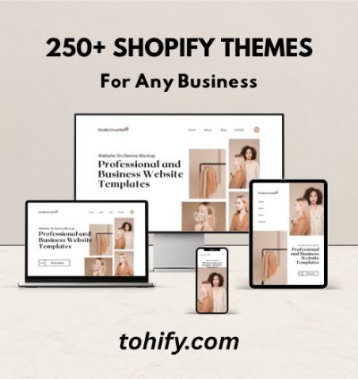 250+ Premium Shopify Themes Bundle for Any Business