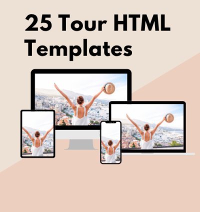 25 Travel Tour HTML Templates (Free Download)