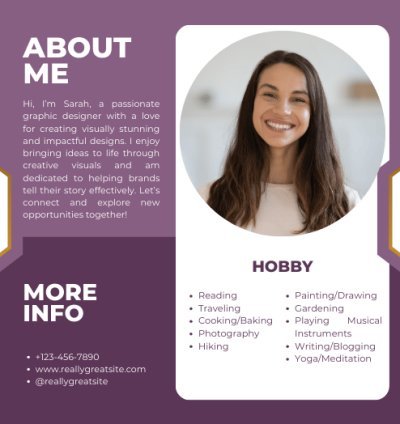 10 Free Resume CV Website Templates 4