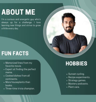 10 Free Resume CV Website Templates 3