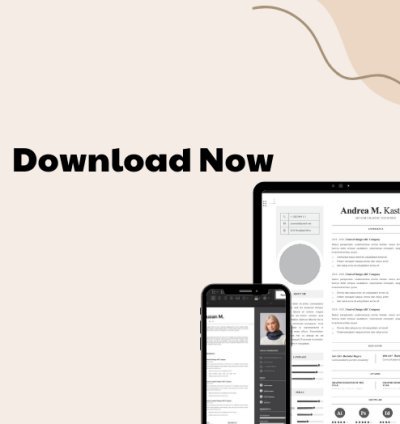 50+ Professional Resume CV Ready made Word Templates 6