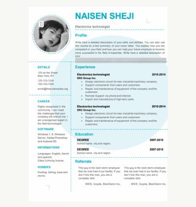A Collection of 200+ Expert-Designed Resume Templates. Get Hired Faster 7