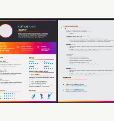 A Collection of 200+ Expert-Designed Resume Templates. Get Hired Faster 5