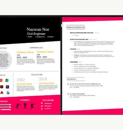 A Collection of 200+ Expert-Designed Resume Templates. Get Hired Faster 3