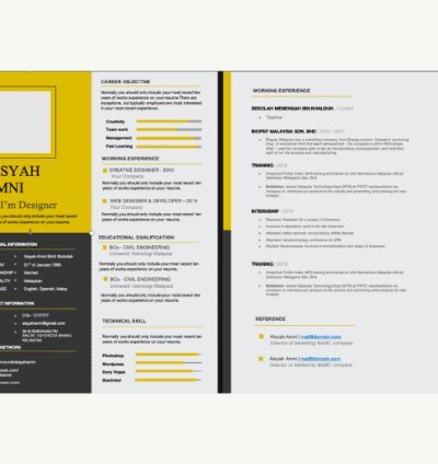 A Collection of 200+ Expert-Designed Resume Templates. Get Hired Faster