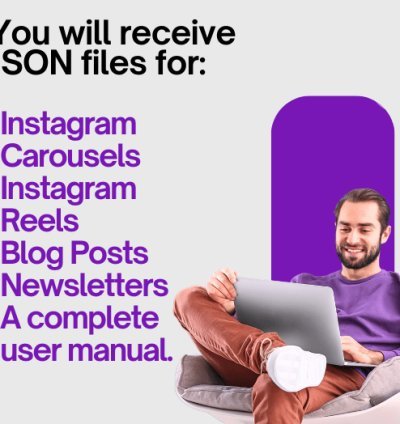 Automate your social media with ready-to-use JSON workflow files for Make.com 5