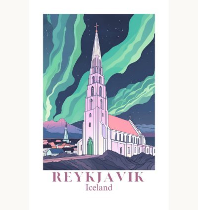 300+ High-Res Travel Prints | Transform Your Walls Into a World Tour 5