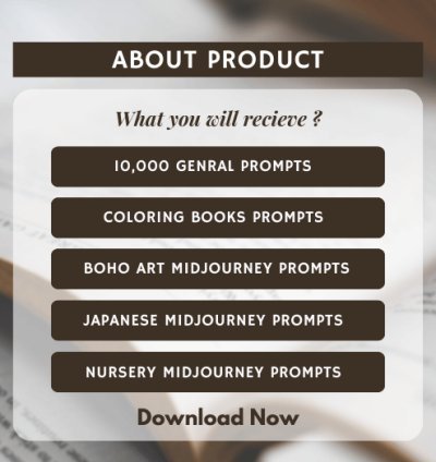 10,000+ Premium Midjourney Prompts + Mega Bonus Bundle | Level Up Your AI Art 5