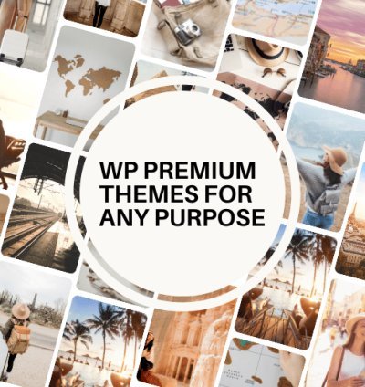 20+ Premium WordPress Theme | Build a Stunning Website in Minutes, No Code Needed.