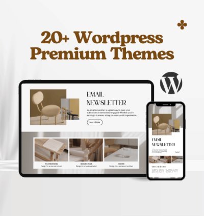 20+ Premium WordPress Theme | Build a Stunning Website in Minutes, No Code Needed.