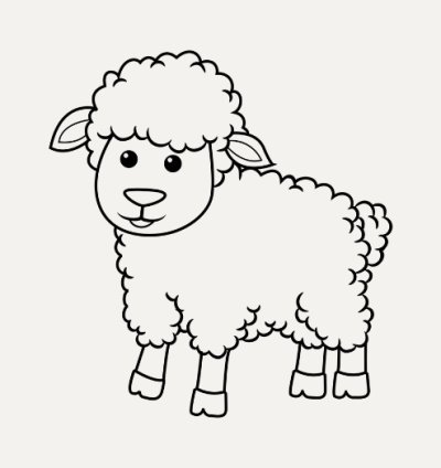 300+ Printable Animal Coloring Pages: Spark | Creativity & Fun for Kids! 5