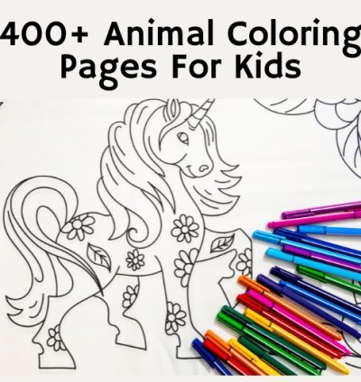 300+ Printable Animal Coloring Pages: Spark | Creativity & Fun for Kids!
