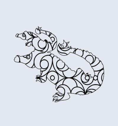 100+ Color Me Calm | Animal Patterns for Anxiety Relief & Focus 7