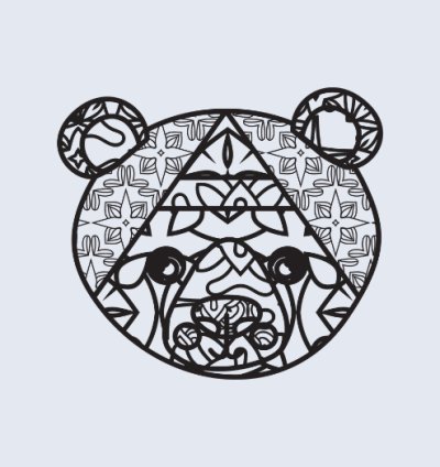 100+ Color Me Calm | Animal Patterns for Anxiety Relief & Focus 6