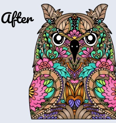 100+ Color Me Calm | Animal Patterns for Anxiety Relief & Focus 3