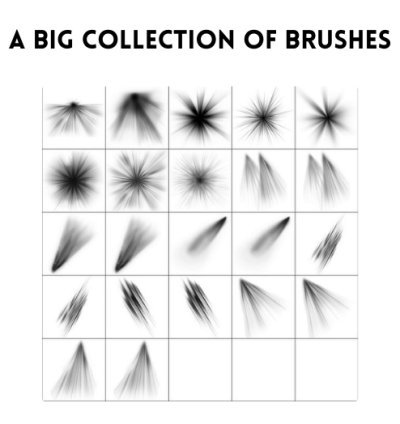 20+ Premium Photoshop Brushes for Digital Art | ABR File Bundle