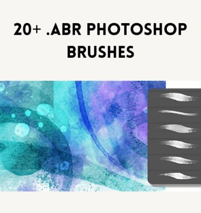 20+ Premium Photoshop Brushes for Digital Art | ABR File Bundle