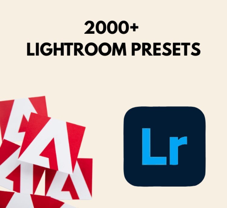 2000+ Lightroom Presets for Portraits Landscapes and Creative Looks Works on Mobile and Desktop