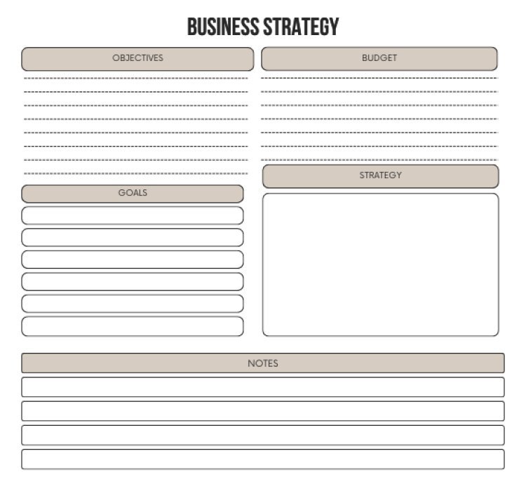 79 Page Ultimate Business Owner Planner | Complete Organizer for Goals | Tasks | Finances |  Meetings | Daily Planning and Ideas