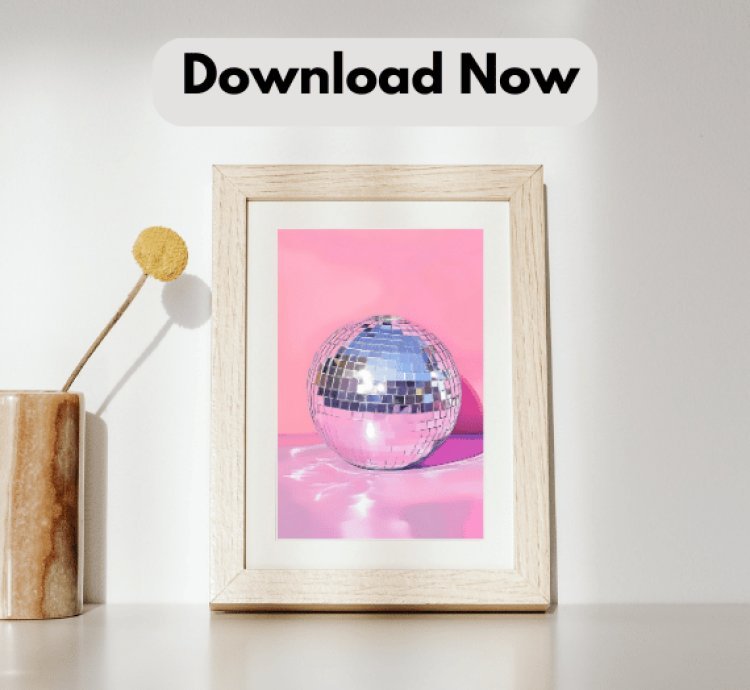 Pink Style Aesthetic High-Resolution Wall Prints