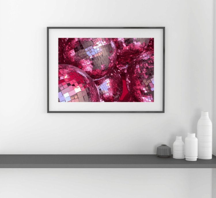 Pink Style Aesthetic High-Resolution Wall Prints