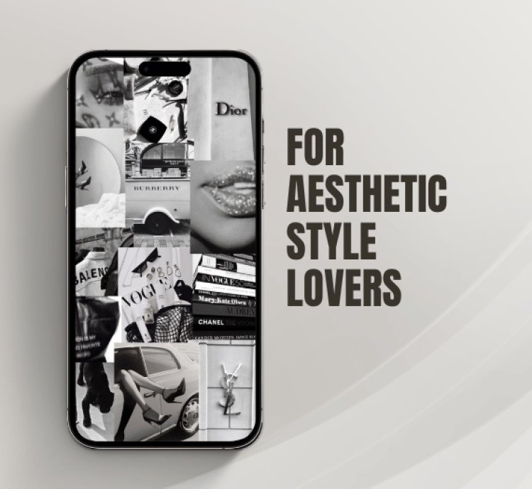 17 Aesthetic High-Resolution Mobile Wallpapers Stylish Minimal Trendy Modern Phone Backgrounds