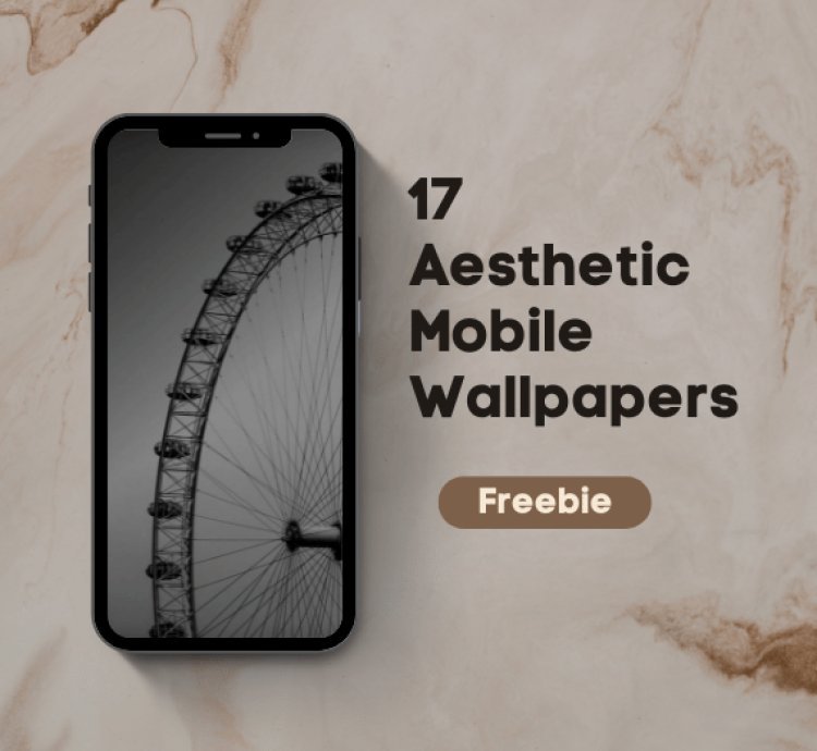 17 Aesthetic High-Resolution Mobile Wallpapers Stylish Minimal Trendy Modern Phone Backgrounds