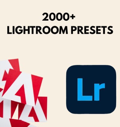 2000+ Lightroom Presets for Portraits Landscapes and Creative Looks Works on Mobile and Desktop