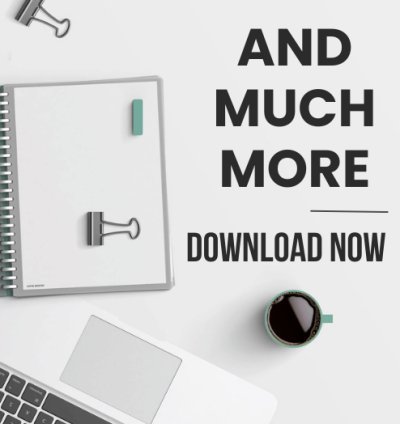 79 Page Ultimate Business Owner Planner | Complete Organizer for Goals | Tasks | Finances |  Meetings | Daily Planning and Ideas 6