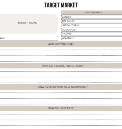 79 Page Ultimate Business Owner Planner | Complete Organizer for Goals | Tasks | Finances |  Meetings | Daily Planning and Ideas 5