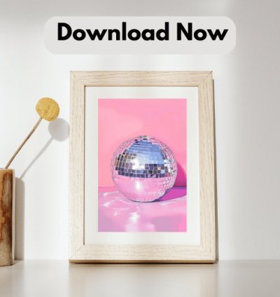 Pink Style Aesthetic High-Resolution Wall Prints 4