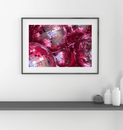 Pink Style Aesthetic High-Resolution Wall Prints