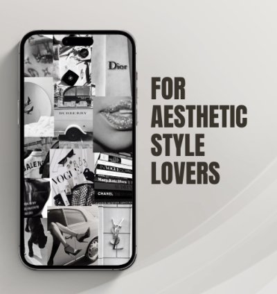 17 Aesthetic High-Resolution Mobile Wallpapers Stylish Minimal Trendy Modern Phone Backgrounds