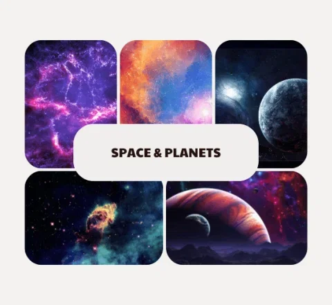 5000 High-Resolution PC Wallpapers with 10 Categories 10