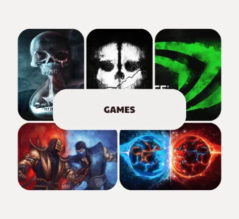 5000 High-Resolution PC Wallpapers with 10 Categories 5