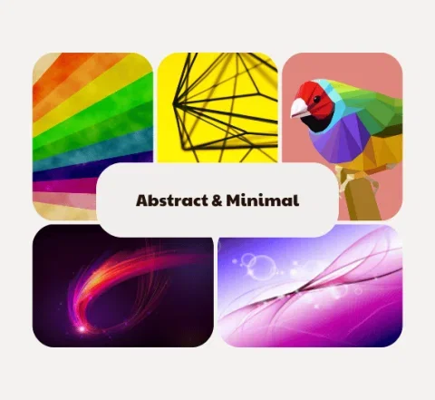 5000 High-Resolution PC Wallpapers with 10 Categories