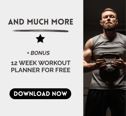 12-Week Workout + Bonus Weight Loss Printable Planners 6