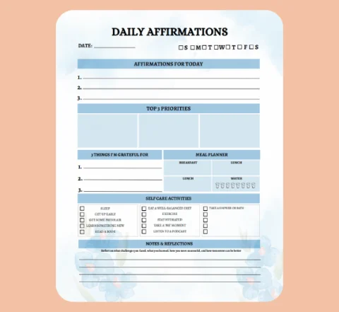 5 Self-Growth Printable PDF Files – Personal Development Toolkits 6