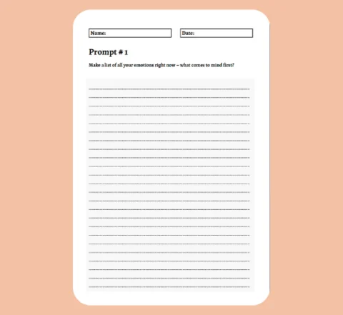 5 Self-Growth Printable PDF Files – Personal Development Toolkits 4