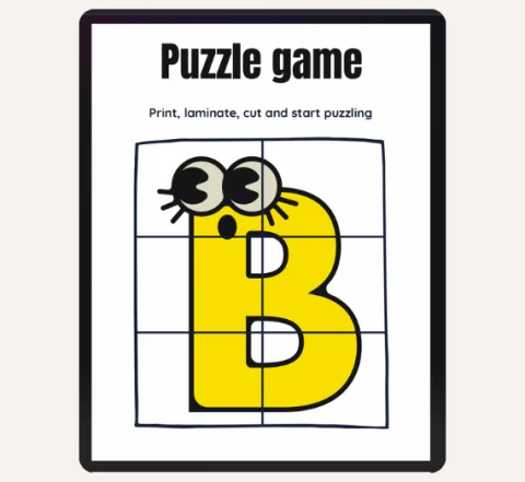 40 Page Printable PDF Puzzle Games for Kids | +Bonus 3